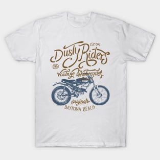 DUSTY RIDERS, VINTAGE MOTORCYCLES T-Shirt